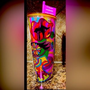 Starbucks Tim Singleton cold cup 2023 pride collection